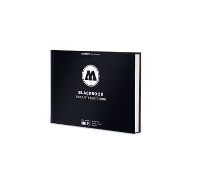 Albumas Blackbook Graffiti Sketching DIN A5 landscape