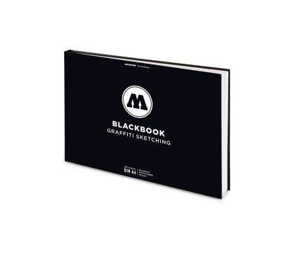 Albumas Blackbook Graffiti Sketching DIN A4 landscape
