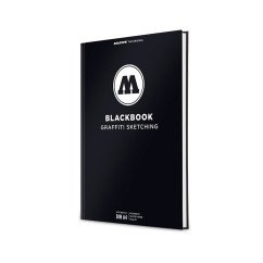 Albumas Blackbook Graffiti Sketching DIN A4 portrait