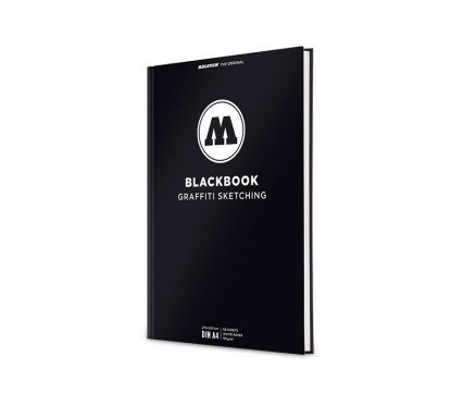 Albumas Blackbook Graffiti Sketching DIN A4 portrait