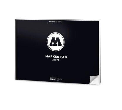 Albumas Marker Pad White DIN A3 landscape
