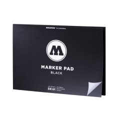 Albumas Marker Pad Black DIN A3 landscape