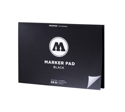 Albumas Marker Pad Black DIN A3 landscape