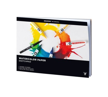 Albumas Aqua Pad DIN A4 landscape