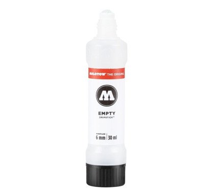 Tuščias žymeklis DRIPSTICK DS-S 30 ml 6 mm