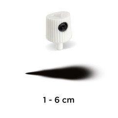 Balonėlio purkštukas NY Fat