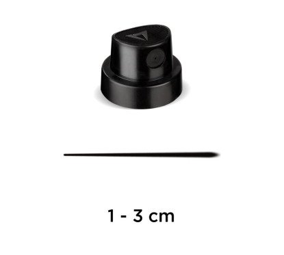 Balonėlio purkštukas Super Skinny