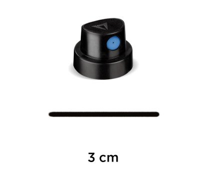 Balonėlio purkštukas Soft Cap