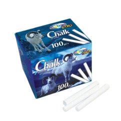 Kreida mokykl. balta apvali Centrum,100 vnt.