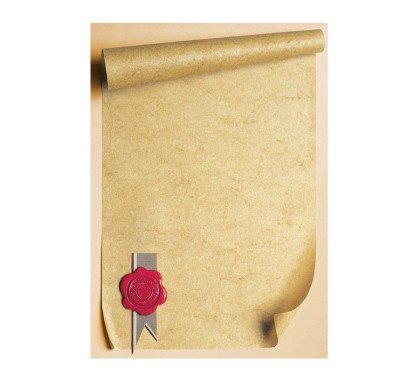 Diplomų popierius Antspaudas