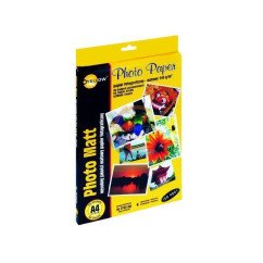 Foto popierius matinis A4/50, 140 g/m²