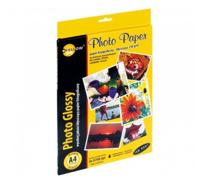 Foto popierius blizgus A4/20, 230 g/m²