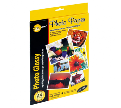 Foto popierius blizgus A4/20, 180 g/m²