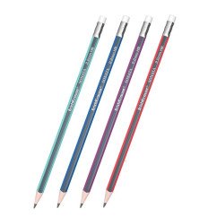 Pieštukai padrož. HB su trint.