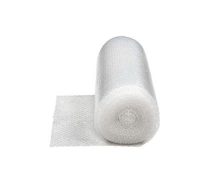 Burbulinė plėvelė 50g/m2 1mx10m(4mm burb.)