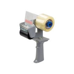 Laikiklis pakavimo juostai