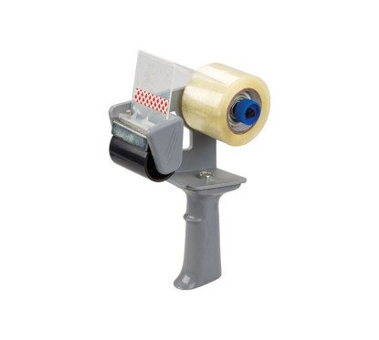 Laikiklis pakavimo juostai