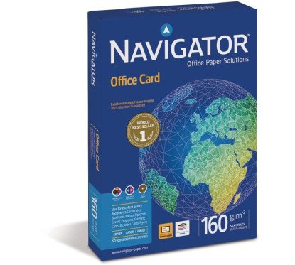 Popierius Navigator Office Card