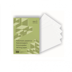 Popierius rašomasis linijomis A4 50l.
