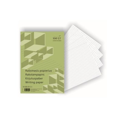 Popierius rašomasis A3 100l.linijomis