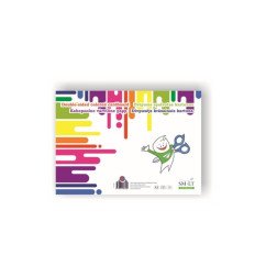 Kartonas spalvotas A3