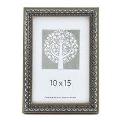 Rėmelis 10 x15cm sidabrinės sp.