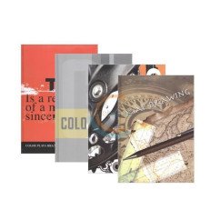 Kontorinis sąsiuvinis kietas viršelis