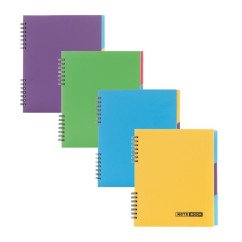 Sąsiuv.NOTEBOOK Ekonomix120 l.,B5 PP