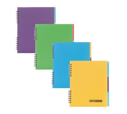 Sąsiuv.NOTEBOOK Ekonomix120 l.,B5 PP