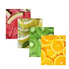 Sąsiuvinis A5/96, linija minkšt. virš. įv. Sp.