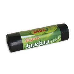 Šiukšlių maišelis 240l stori