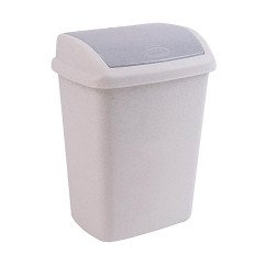 Šiukšlių dėžė su uždaromu dangčiu 9 l.