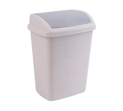 Šiukšlių dėžė su uždaromu dangčiu 9 l.