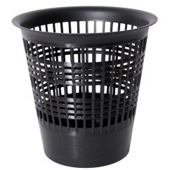 Perforuota šiukšlių dėžė popieriui