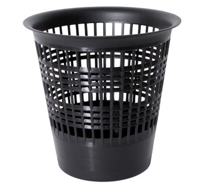 Perforuota šiukšlių dėžė popieriui