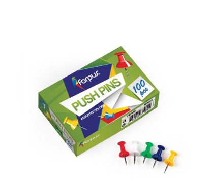 Smeigtukai kamštinei lentai