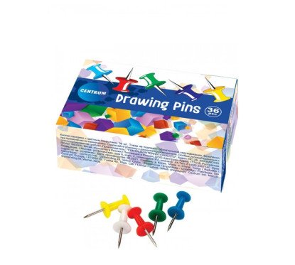 Smeigtukai kamštinei lentai Centrum