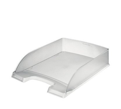 Dokumentų lentynėlė Letz Plus Frosty 255x70x360 skaidri