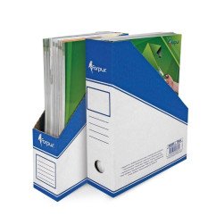 Sulankstomas brošiūrų stovas A4