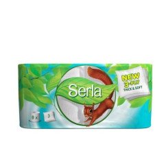 Tualetinis popierius Serla 8 rul