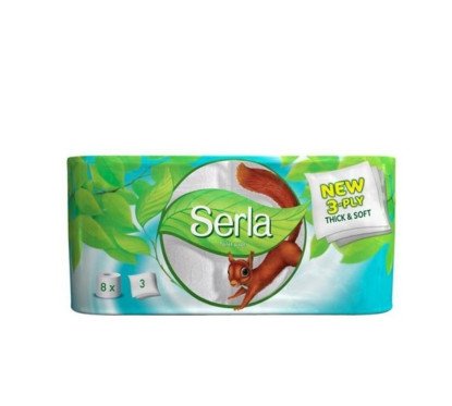 Tualetinis popierius Serla 8 rul