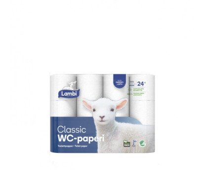 Tualetinis popierius Lambi 24 rul.