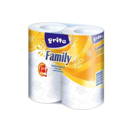 Tualetinis popierius Grite Family