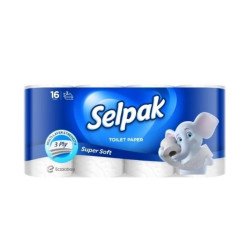 Tualetinis popierius Selpak 3sluok.(16 vnt.)