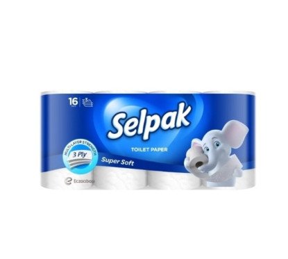 Tualetinis popierius Selpak 3sluok.(16 vnt.)