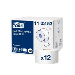 Tualetinis popierius Tork Mini Jumbo T2