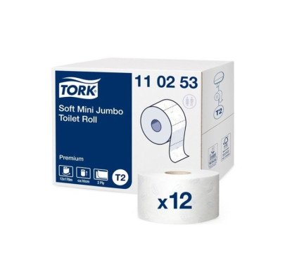 Tualetinis popierius Tork Mini Jumbo T2