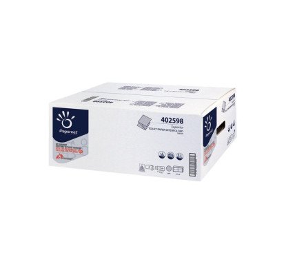 Tualetinis  popierius servetėlėmis INTERFOLD