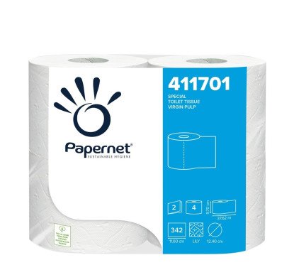 Tualetinis  popierius TOILET PAPER ROLL 4rit.,2sl.