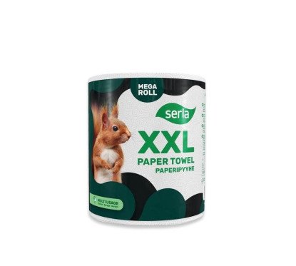 Rankšluosčiai Serla Mega Roll XXL,